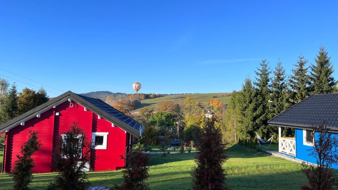 Domki Pod Sudeckim Niebem Villa Duszniki Zdroj Exterior photo