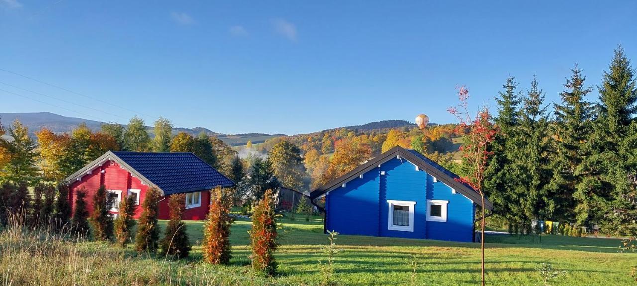 Domki Pod Sudeckim Niebem Villa Duszniki Zdroj Exterior photo