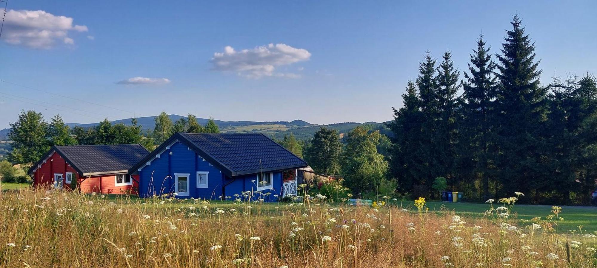 Domki Pod Sudeckim Niebem Villa Duszniki Zdroj Exterior photo