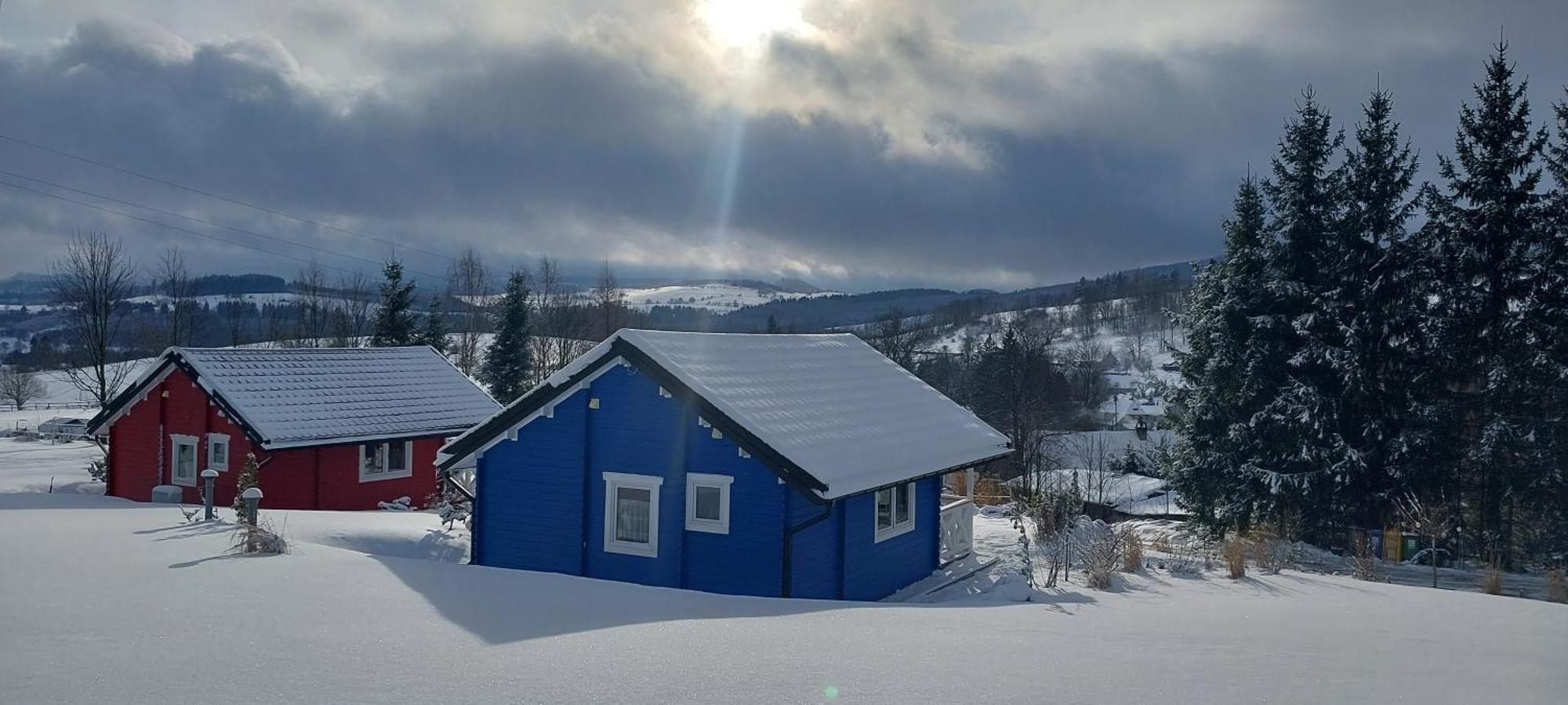 Domki Pod Sudeckim Niebem Villa Duszniki Zdroj Exterior photo