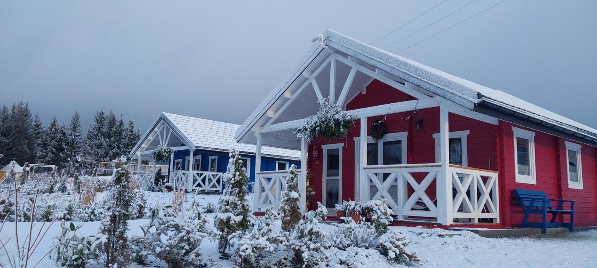 Domki Pod Sudeckim Niebem Villa Duszniki Zdroj Exterior photo